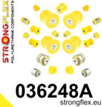 Strongflex 036248A: Full suspension polyurethane bush kit SPORT