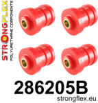  286205B: Rear subframe bush kit AWD