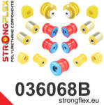  036068B: Full suspension polyurethane bush kit