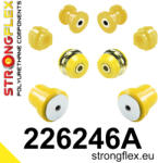  226246A: Front suspension and ream beam bush kit SPORT