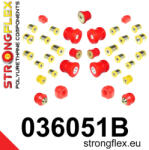 036051B: Full suspension bush kit