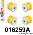  016259A: Rear subframe bush kit SPORT
