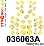  036063A: Full suspension polyurethane bush kit SPORT