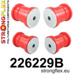  226229B: Rear subframe bush kit - after 29.05. 2012