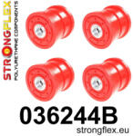 Strongflex 036244B: Rear subframe bush kit