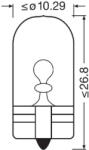 OSRAM Bec 12v Wy5w Original Set 10 Buc Osram