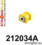 Strongflex 212034A: Front control arm - rear bush SPORT