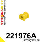  221976A: Rear anti roll bar inner bush SPORT