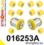  016253A: Rear suspension bush kit SPORT