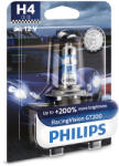 Philips BEC FAR H4 60 55W 12V RACING VISION GT200 (blister) PHILIPS