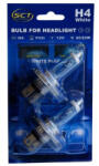 SCT SET 2 BECURI FAR H4 12V 60 55W P43t WHITE SCT