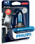 Philips BEC MOTO H7 CRYSTAL VISION ULTRA 12V 55W (blister) PHILIPS
