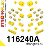  116240A: Full suspension bush kit SPORT