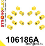  106186A: Rear suspension bush kit SPORT