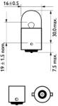 Philips BEC AUXILIAR R10W 12V SET 10 buc PHILIPS