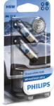 Philips SET 2 BECURI 12V H6W BAX9S (blister) WHITE VISION ULTRA PHILIPS