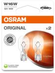 OSRAM Set 2 Becuri 12v W16w Original Blister Osram