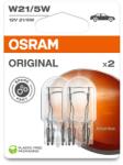 OSRAM Set 2 Becuri 12v W21 5w Original Blister Osram