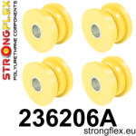  236206A: Front subframe bush kit SPORT