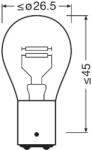 OSRAM Bec 12v P21 4w Original Set 10 Buc Osram