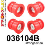  036104B: Rear subframe bush kit