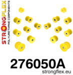 Strongflex 276050A: Rear suspension bush kit SPORT