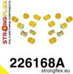  226168A: Rear suspension bush kit SPORT