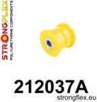  212037A: Rear lower rod - inner bush SPORT