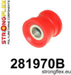  281970B: Rear trailing arm front bush