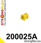  200025A: Rear anti roll bar bush SPORT