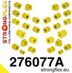  276077A: Front and rear suspension bush kit SPORT