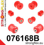  076168B: Front suspension and ream beam bush kit