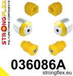  036086A: Front suspension bush kit SPORT