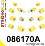 086170A: Rear suspension bush kit SPORT