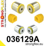  036129A: Front suspension bush kit SPORT