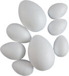  Polisztirol tojás 4 cm-es (50 db/csomag) - 13402