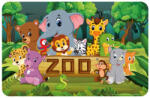  Állatos Zoo tányéralátét 43x28 cm - kynga