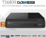 TELE System ЦИФРОВ ЕФИРЕН ПРИЕМНИК tele system ts6809, dvb-t, dvb-t2, dolby audio (ts6809) Цифрови приемници, декодери