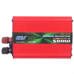 CEJ Висококачествен Инвертор на напрежение cej 12v или 24v - 220v 500w (pi-cej500)