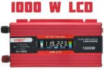UKC Ивнертор за напрежение ukc kc-1000d, 12v-220v, 1000w, Дисплей (kc-1000d)