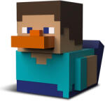Numskull Designs Minecraft Tubbz 1St Ed Steve Rață de cauciuc Figurina