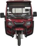 RDB Triciclu electric, RDB MAX-Klass4, acoperis inchis, fara permis, 72V 32Ah, 4000W, 25km h (RDB MAX-Klass4)