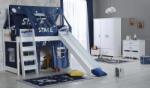 Легло двуетажно My World Space 100 cm