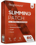 WeightWorld Лепенки за отслабване с екстракт от Гуарана, Фукус и 5-HTP, 60 пластира - Slimming patch (127308 WW)