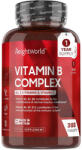 WeightWorld Имунитет и енергия - Витамин В-Комплекс + Витамин С, 365 таблетки - Vitamin B complex (125816 WW)