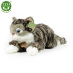 Rappa Pisică de pluș tabby gri 42 cm ECO-FRIENDLY