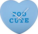 Karlsson Ceas de perete Heart Candy Too Cute albastru-deschis (KA5985LB)