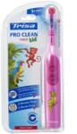 Trisa Pro Clean Timer KID 674478 elektromos fogkefe, 8000 vibráció/perc, Akkumulátor, Rózsaszín (674478roz)