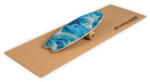 BoarderKING Indoorboard Wave, egyensúlyozó deszka, alátét, henger, fa / parafa (FIA2-WaveWaves) (FIA2-WaveWaves)