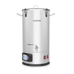 Klarstein Maischfest 35, sörfőző üst, 5 részes, 35 l, 1500 W/ 3000 W, érintős LCD, rozsdamentes acél (FP8-MaischfestBrew35) (FP8-MaischfestBrew35)